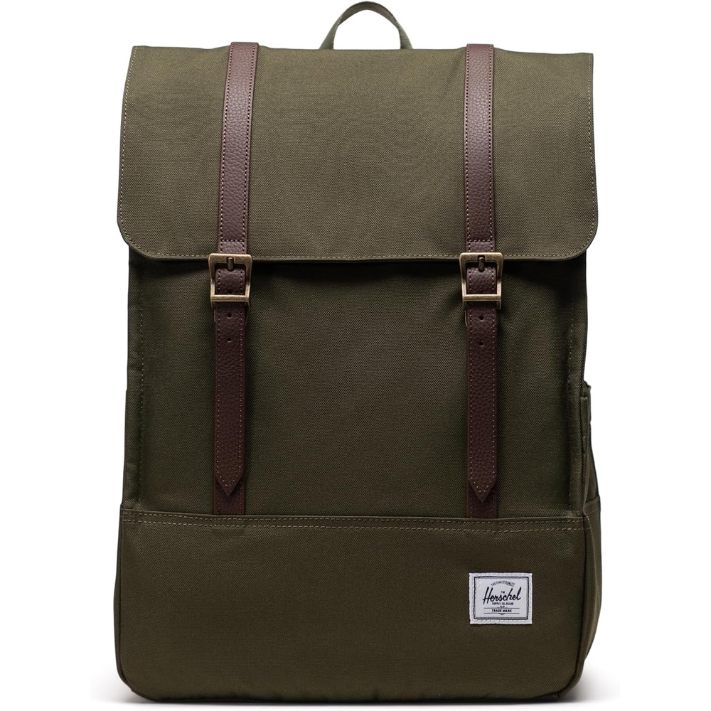 image:imageHerschel Supply Co Unisex Survey Backpack Green 20LIvy Green