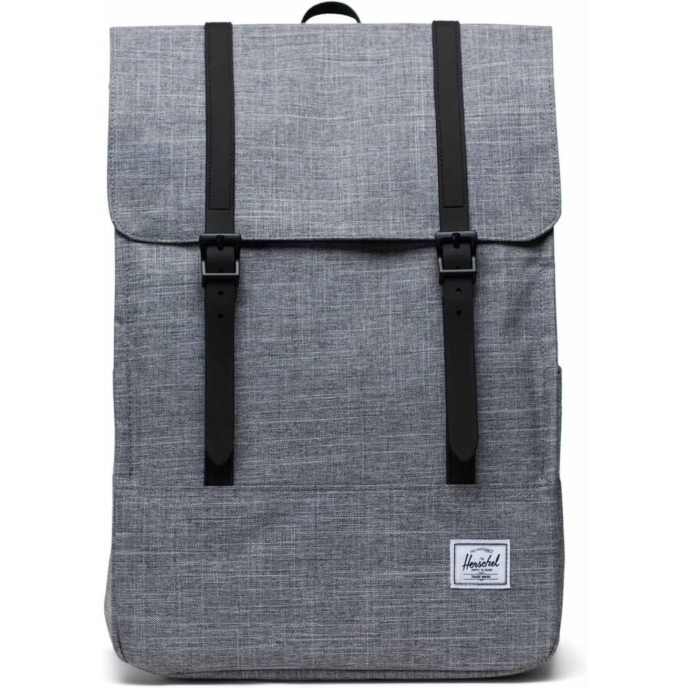 image:imageHerschel Supply Co Unisex Survey Backpack Green 20LRaven Crosshatch