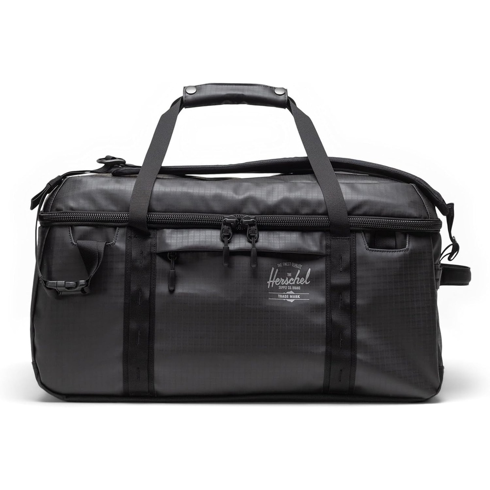 image:imageHerschel Unisex All Season Duffle HeronBlack Standard41LBlack