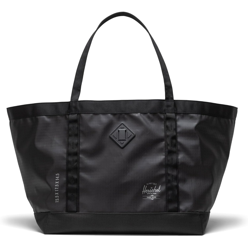 image:imageHerschel Unisex All Season Gear Tote Black Large63L