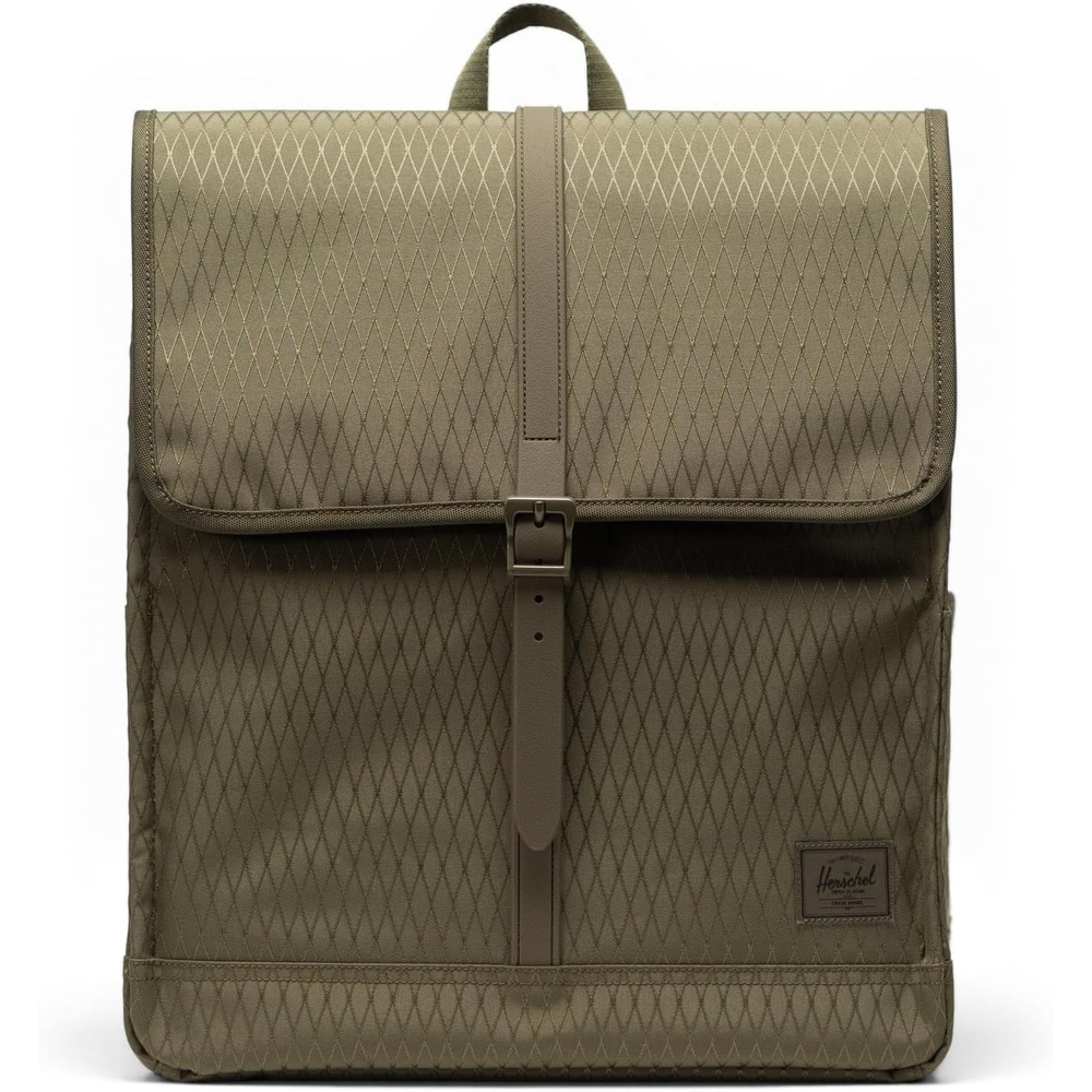 image:imageHerschel Unisex City Backpack Cloud Grid Standard18LIvy Green Diamond