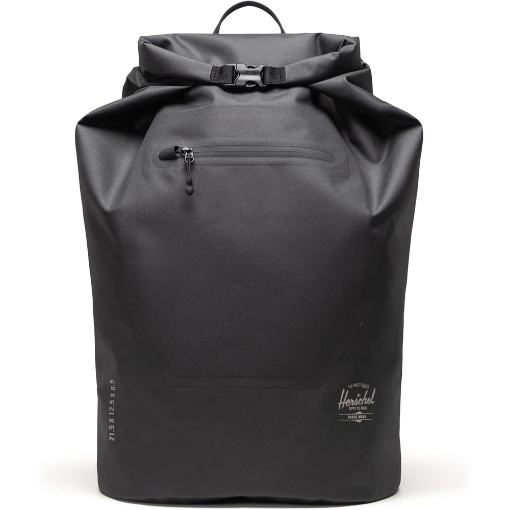image:imageHerschel Unisex Dry Bag Backpack Vermillion Orange Standard 32LBlack