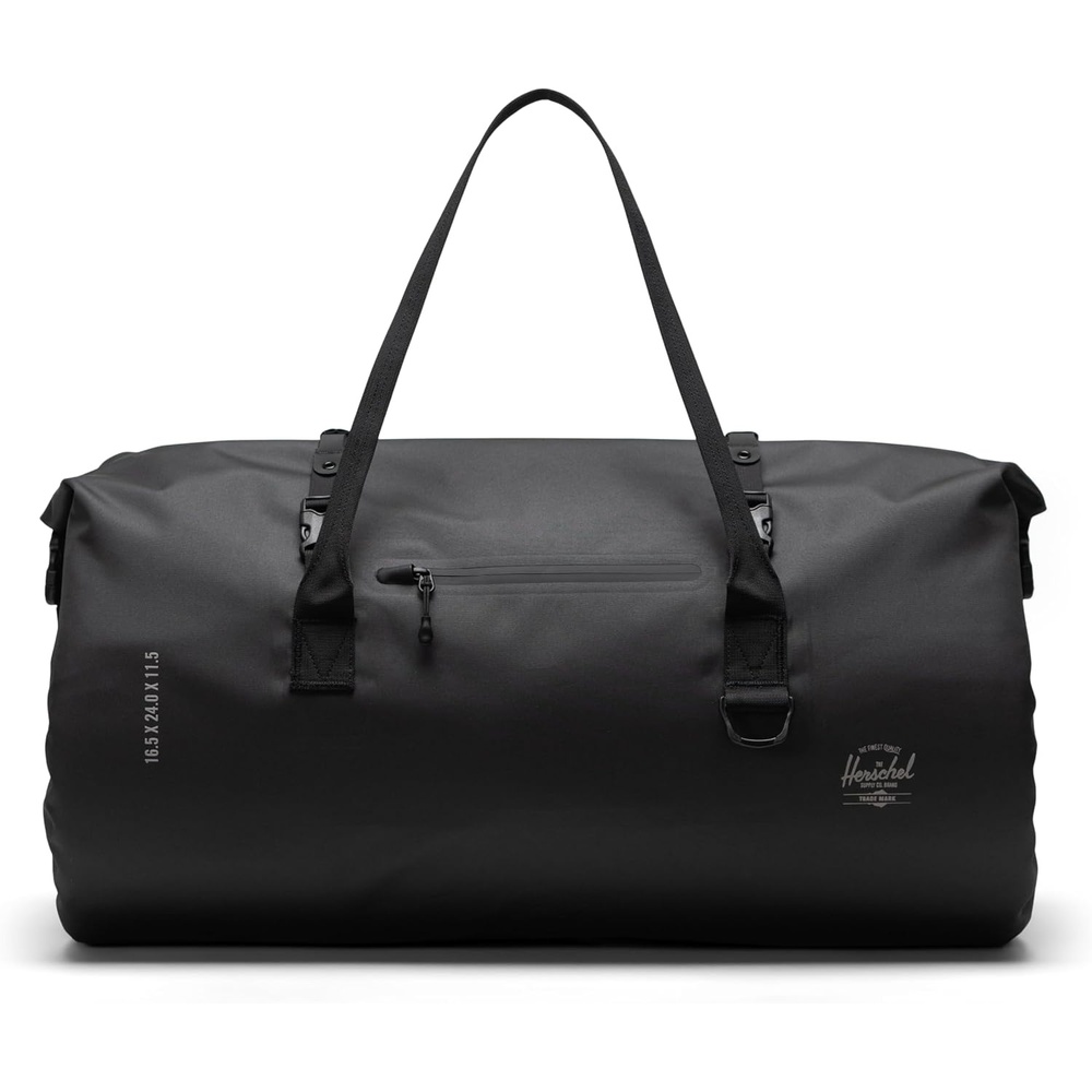 image:imageHerschel Unisex Dry Bag Duffle Black Standard55LBlack