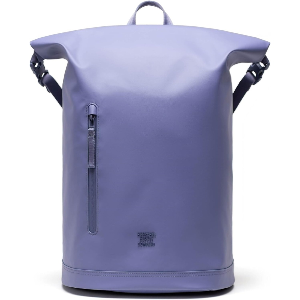 image:imageHerschel Unisex Roll Top Backpack Moonbeam Standard26LHeron