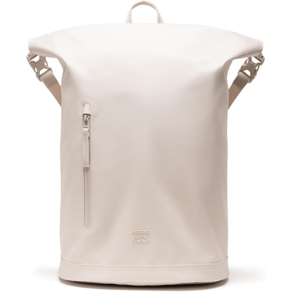image:imageHerschel Unisex Roll Top Backpack Moonbeam Standard26LMoonbeam