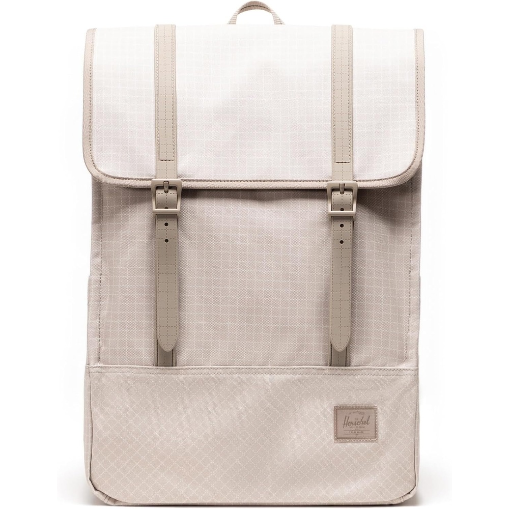 image:imageHerschel Unisex Survey Backpack Dark Gull Gray Standard24LGrid PelicanRoasted Cashew