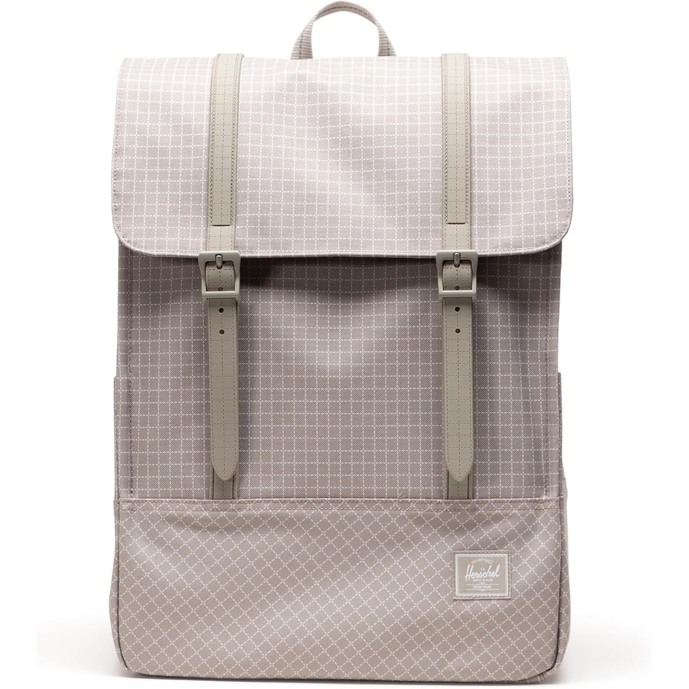 image:imageHerschel Unisex Survey Backpack Dark Gull Gray Standard24LGridlondon Fog