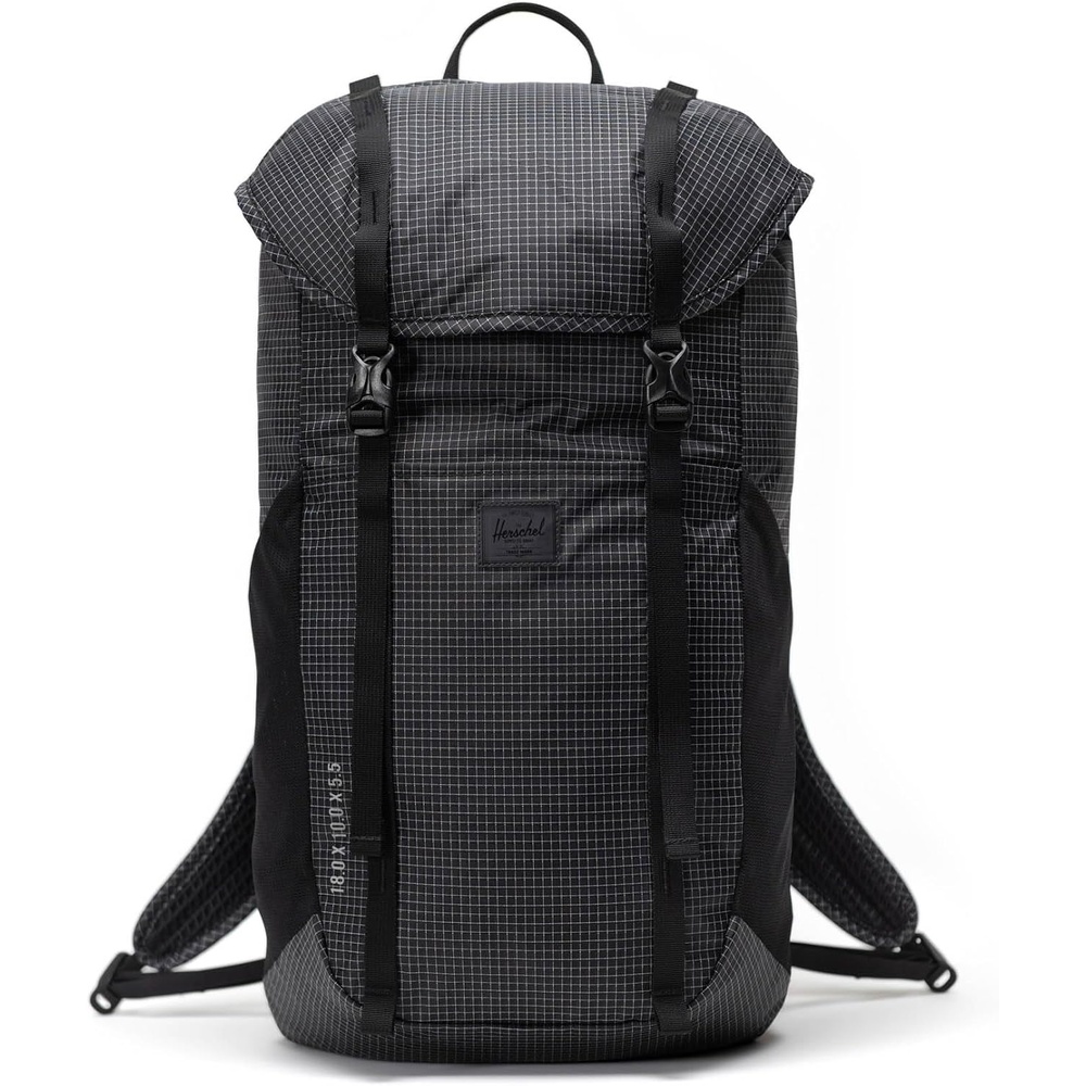 image:imageHerschel Unisex Ultralight Backpack HeronBlack Standard22LBlack