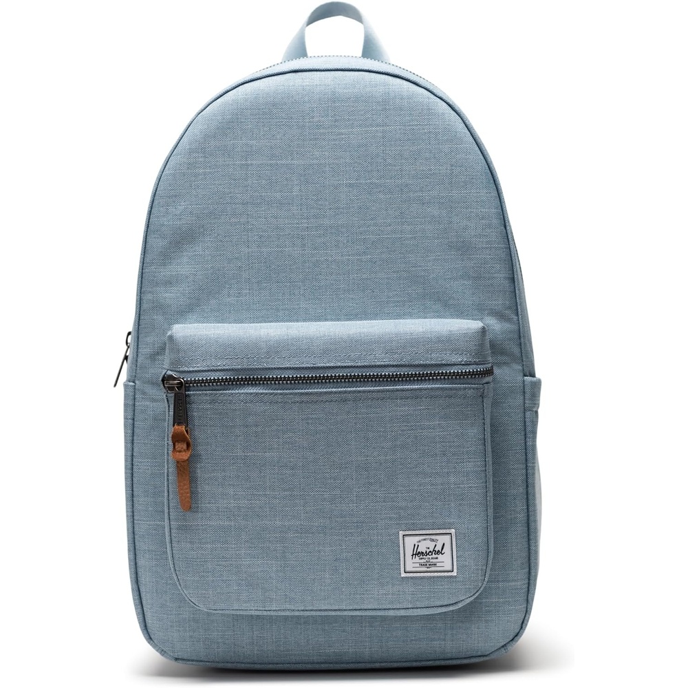 image:imageSettlement BackpackAshley Blue Crosshatch Limited Edition