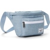 Ashley Blue Crosshatch