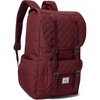 Oxblood Red Quilted