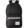 Black/Black Synthetic Leather