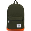 Forest Night/Vermillion Orange