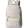 Light Grey Crosshatch/Acid Lime Zip