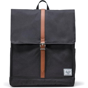 Herschel City Backpack, Ash Rose, Standard – 16L(Black)