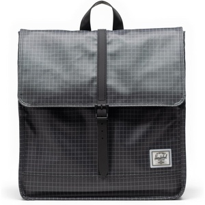 Herschel City Backpack, Ash Rose, Standard – 16L(Grid – Black (Limited Edition))