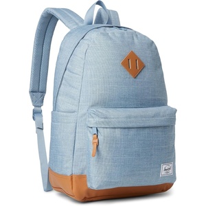 Herschel Heritage™ Backpack(Ashley Blue Crosshatch/Natural)
