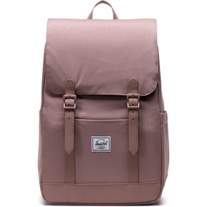 Herschel Retreat Backpack, Black, Standard – 23L(Ash Rose)