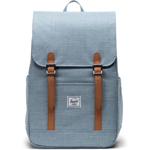 Herschel Retreat Backpack, Black, Standard – 23L(Ashley Blue Crosshatch (Limited Edition))
