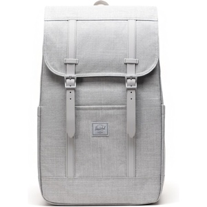 Herschel Retreat Backpack, Black, Standard – 23L(Grey Crosshatch (Limited Edition))