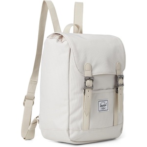 Herschel Retreat Backpack, Black, Standard – 23L(Moonbeam (Limited Edition))