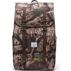 Herschel Retreat Backpack, Black, Standard – 23L(Realtree Apx Camo (Limited Edition))
