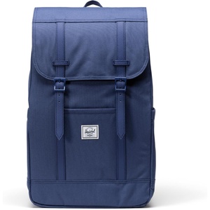 Herschel Retreat Backpack, Black, Standard – 23L(Skipper Blue (Limited Edition))