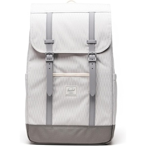 Herschel Retreat Backpack, Black, Standard – 23L(Vapor Diamond/Charcoal Gray (Limited Edition))