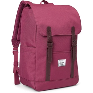 Herschel Retreat Backpack, Black, Standard – 23L(Violet Quartz)