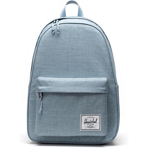 Herschel Supply Co. Classic Backpack, Raven Crosshatch, Mod – 20L(Ashley Blue Crosshatch (Limited Edition))