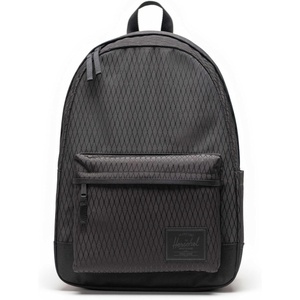 Herschel Supply Co. Classic Backpack, Raven Crosshatch, Mod – 20L(Black Diamond/Black (Limited Edition))