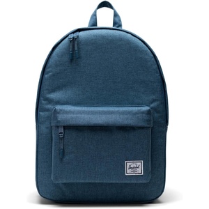 Herschel Supply Co. Classic Backpack, Raven Crosshatch, Mod – 20L(Copen Blue Crosshatch)