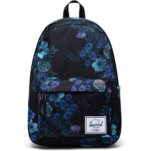 Herschel Supply Co. Classic Backpack, Raven Crosshatch, Mod – 20L(Evening Floral (Limited Edition))