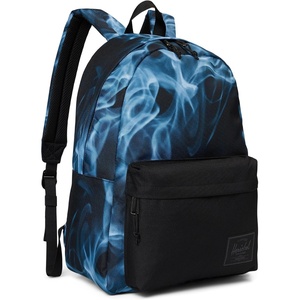 Herschel Supply Co. Classic Backpack, Raven Crosshatch, Mod – 20L(Flames Blue Heaven (Limited Edition))