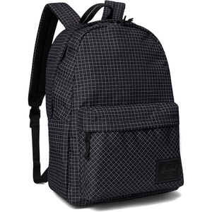 Herschel Supply Co. Classic Backpack, Raven Crosshatch, Mod – 20L(Grid – Black (Limited Edition))