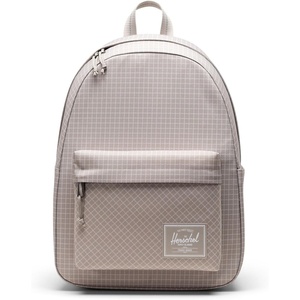 Herschel Supply Co. Classic Backpack, Raven Crosshatch, Mod – 20L(Grid – London Fog)