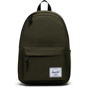 Herschel Supply Co. Classic Backpack, Raven Crosshatch, Mod – 20L(Ivy Green)