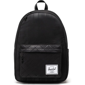 Herschel Supply Co. Classic Backpack, Raven Crosshatch, Mod – 20L(Plaid Emboss)