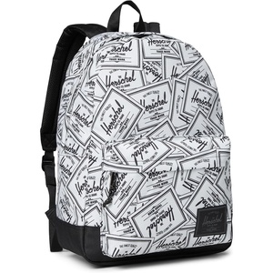 Herschel Supply Co. Classic Backpack, Raven Crosshatch, Mod – 20L(Sticker Up)
