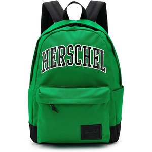 Herschel Supply Co. Classic Backpack, Raven Crosshatch, Mod – 20L(Varsity Pine)