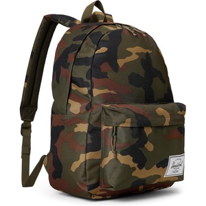 Herschel Supply Co. Classic Backpack, Raven Crosshatch, Mod – 20L(Woodland Camo)
