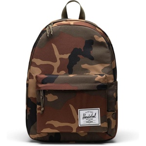 Herschel Supply Co. Classic Backpack, Raven Crosshatch, Mod – 20L(Woodland Camo (Limited Edition))