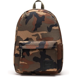 Herschel Supply Co. Classic Backpack, Raven Crosshatch, Mod – 20L(Woodland Camo/Black Label (Limited Edition))