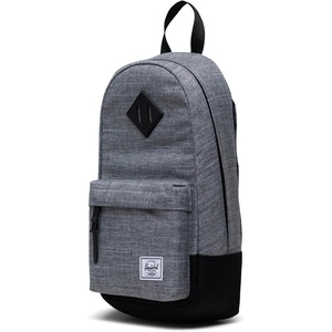 Herschel Supply Co. Heritage Shoulder Bag Grey, 8L(Raven Crosshatch)