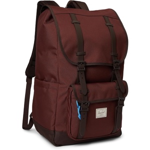 Herschel Supply Co. Little America™ Backpack, Black, 30L, Standard(Bitter Chocolate/Dark Roast)