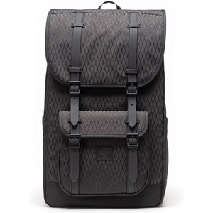 Herschel Supply Co. Little America™ Backpack, Black, 30L, Standard(Black Diamond/Black)