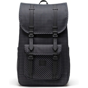 Herschel Supply Co. Little America™ Backpack, Black, 30L, Standard(Grid – Black (Limited Edition))