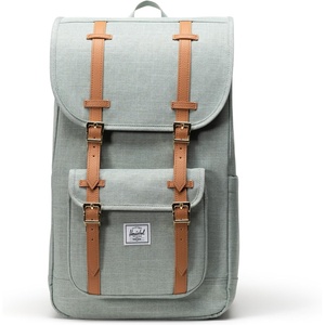 Herschel Supply Co. Little America™ Backpack, Black, 30L, Standard(Iceberg Green Crosshatch)