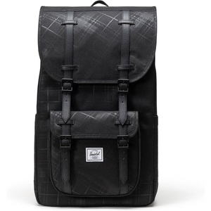 Herschel Supply Co. Little America™ Backpack, Black, 30L, Standard(Plaid Emboss)