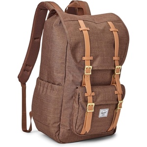 Herschel Supply Co. Little America™ Backpack, Black, 30L, Standard(Potting Soil Crosshatch)
